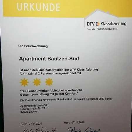 Bautzen-sued Apartment *