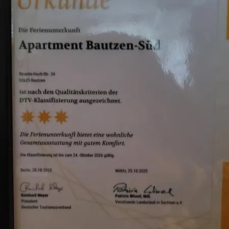 Apartmán Bautzen-sued Budyšín